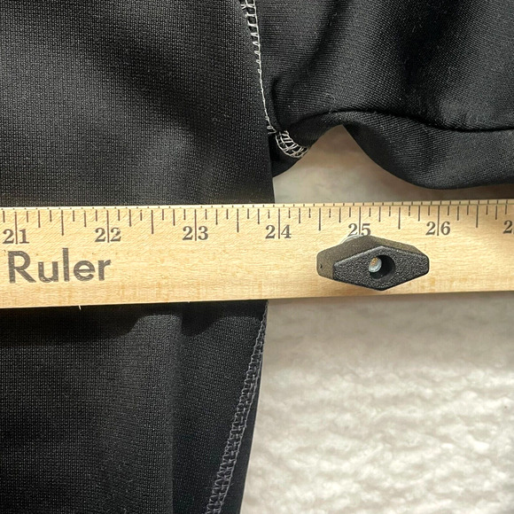 AND1 Hoodie Mens Extra Large Black Sweatshirt Basketball Spell Out Streetwear - Picture 10 of 12